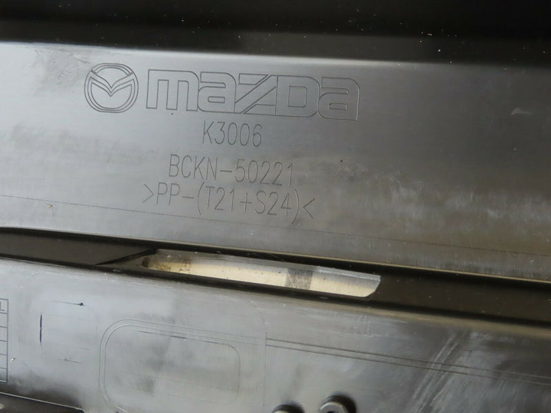 MAZDA 3 2019-ON HATCHBACK REAR BUMPER *NEW* PDC HOLE BCKN-50221