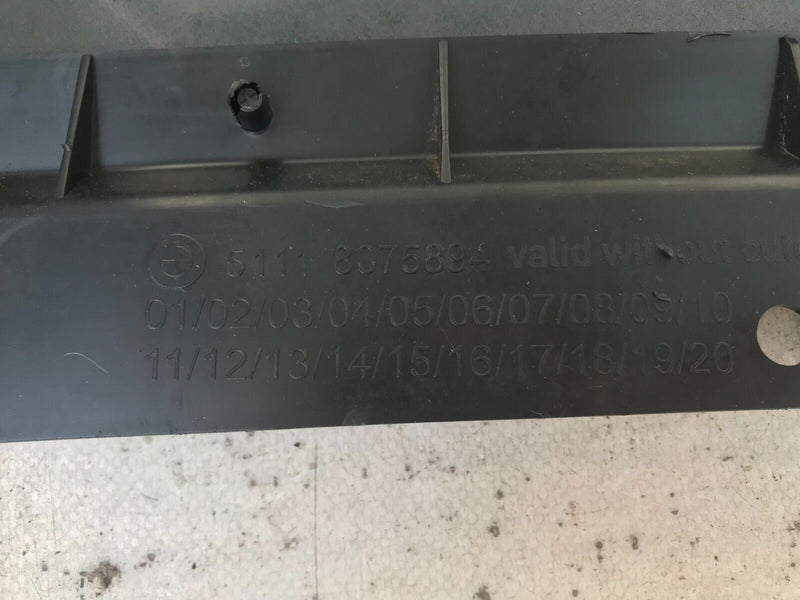 BMW X1 F48 M-SPORT 2020-ON FACELIFT FRONT BUMPER 6 PDC & GRILL 8075875