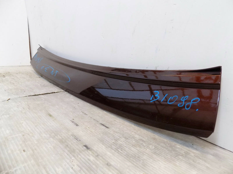 VOLVO XC60 2014 2015 2016 REAR BUMPER COVER MOULDING TRIM STEP PAD PLATE (B0198)