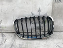 BMW 1 F20 2014 FRONT RADIATOR RIGHT GRILLE BASIS 51137239022 7239022