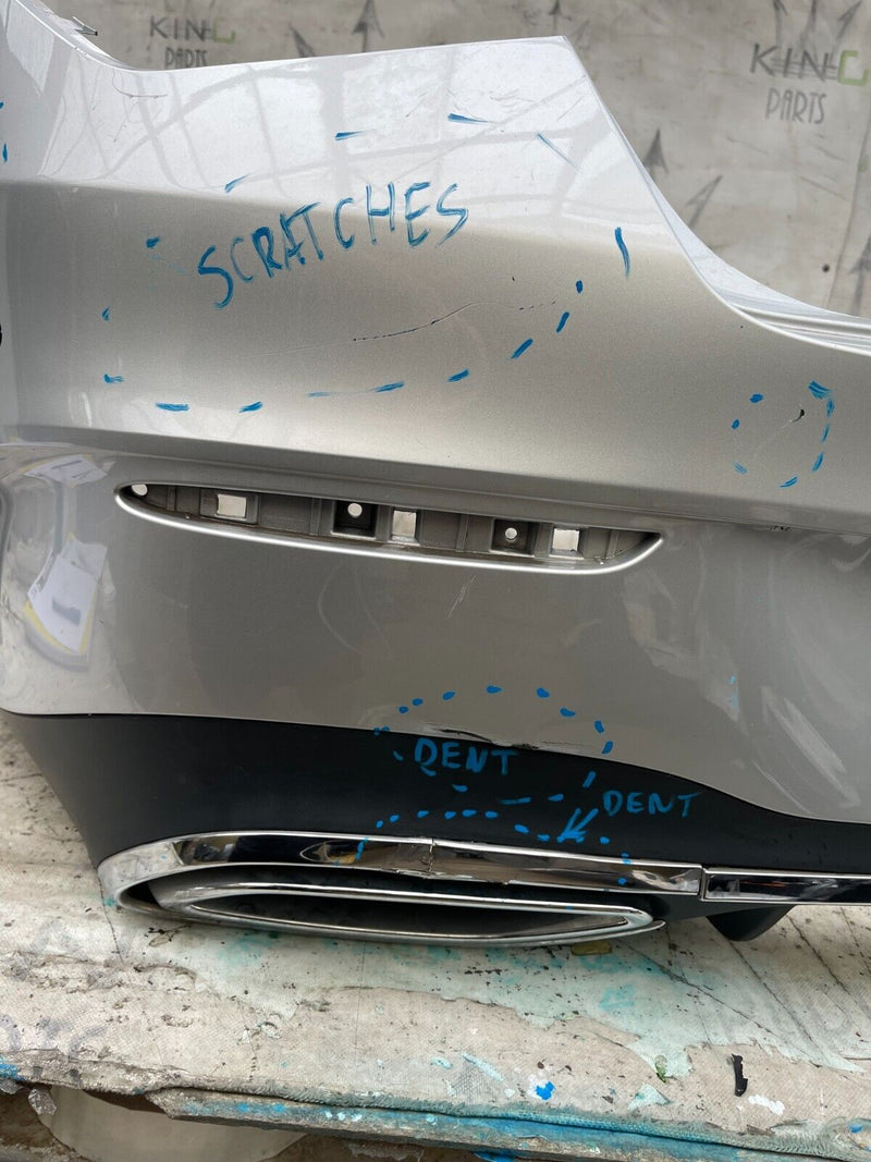 MERCEDES CLA AMG LINE 2019-ON REAR BUMPER GENUINE PDC A1188859501
