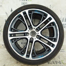 BMW X3 M SPORT WHEEL ALLOY RIM & TIRE 10JX20EH2 ET51 6787583 GENUINE