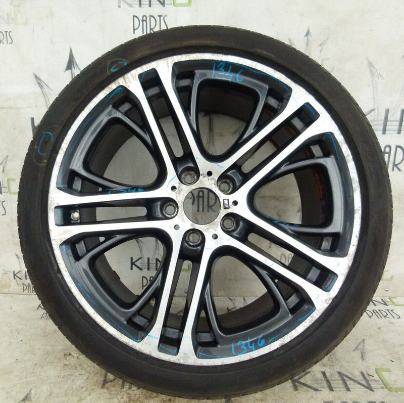 BMW X3 M SPORT WHEEL ALLOY RIM & TIRE 10JX20EH2 ET51 6787583 GENUINE