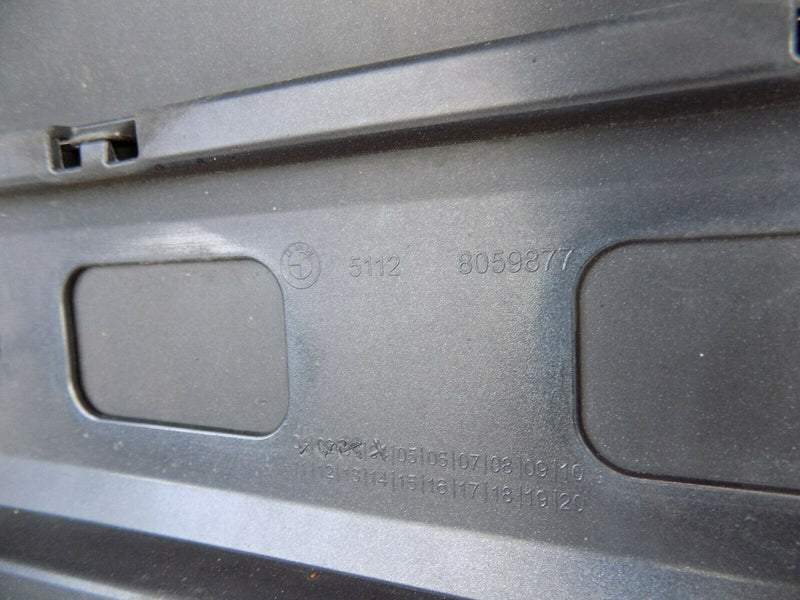 BMW X1 F48 M-SPORT 2015-2017 GREY REAR BUMPER PDC GENUINE 5112 8059877