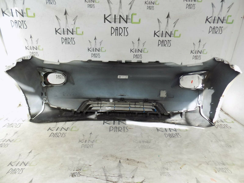 BMW i3  2014-2018 WHITE FRONT BUMPER GENUINE 7374446