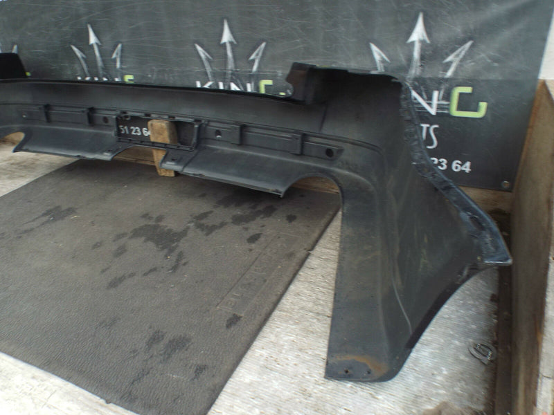 Land Rover Range Sport 2005-2009 Rear Bumper Genuine Black (6653) DQC500071