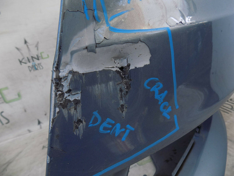 AUDI A4 SE 2008-2012 FRONT BUMPER GENUINE BLUE