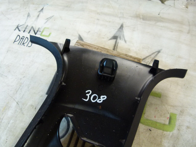 PEUGEOT 308 SW ESTATE 2017-21 LEFT SIDE UPPER B-PILLAR TRIM 9802890877