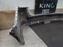 VAUXHALL ASTRA MK5 H ESTATE REAR BUMPER GENUINE WHITE (A7147)