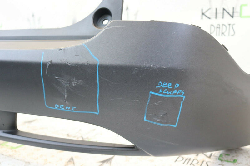 HONDA CRV IV MK4 2013-2014 BLACK REAR BUMPER GENUINE OEM 71501-T1G-ZZ00
