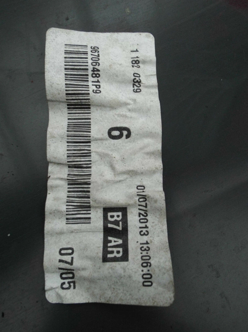 Citroen DS4  Rear Bumper Genuine Red (A1155)