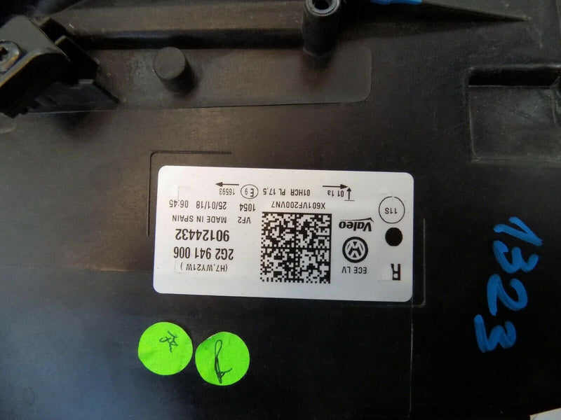 VW POLO 2017-ON RIGHT DRIVER SIDE HEADLIGHT HEADLAMP 2G2941006