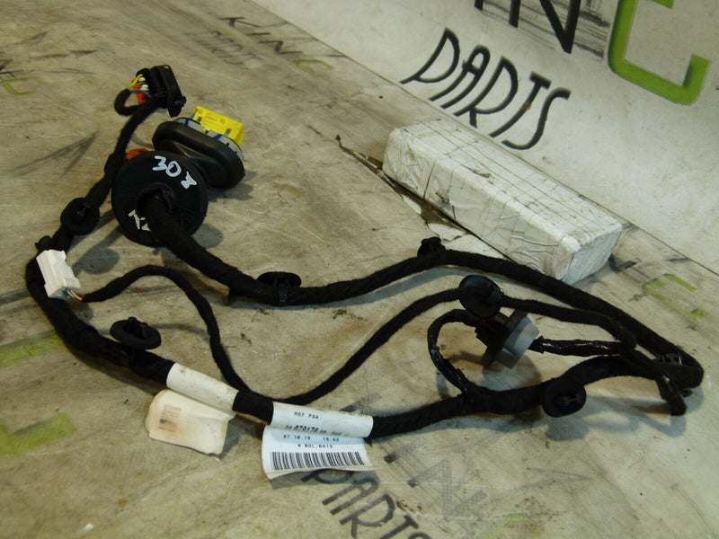 PEUGEOT 308 SW ESTATE 2017-21 REAR LEFT DOOR HARNESS WIRING LOOM 9807917680