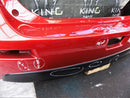 MITSUBISHI GALANT FORTIS 2009-2014 SPORTBACK RED REAR BUMPER GENUINE CX0A -A2421