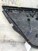 MERCEDES W212 2010-15 SALOON REAR DOOR LEATHER CARD COVER RIGHT DRIVER SIDE