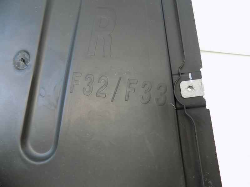 BMW 4 SERIES F32 F33 2013-2018 REAR RIGHT UNDERBODY PANEL 7260770 /S51-06