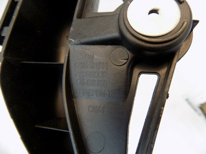 VAUXHALL CORSA E 2014-ON REAR RIGHT SIDE BUMPER BRACKET HOLDER 13399581 /S18-44