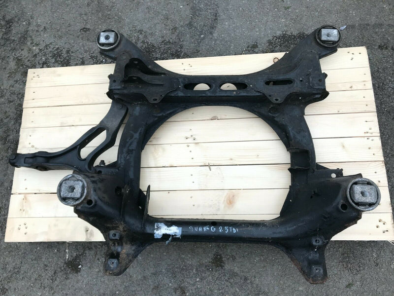 VW TOUAREG 7L 2.5 TDI DIESEL FRONT SUBFRAME AXLE CARIER & WISHBONE 7L0499311 C