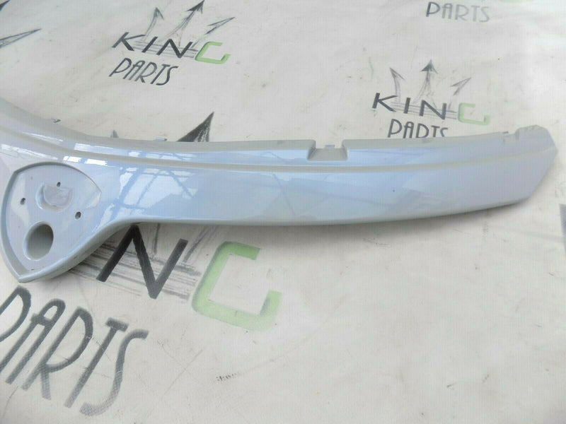 LANCIA YPSILON 846 2018-ON FACELIFT FRONT BUMPER GRILL TRIM GREY SHINY 735618646