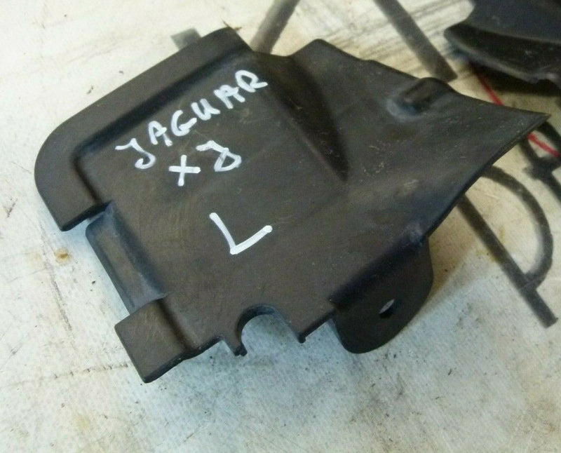 JAGUAR XJ X351 2010-19 FRONT AIR CLEANER RADIATOR DUCT LEFT SIDE NS AW93-8311-AB