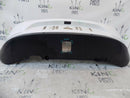 SEAT IBIZA IV MK4 2008-2012 WHITE REAR BUMPER GENUINE 6J4807421 14884SG4