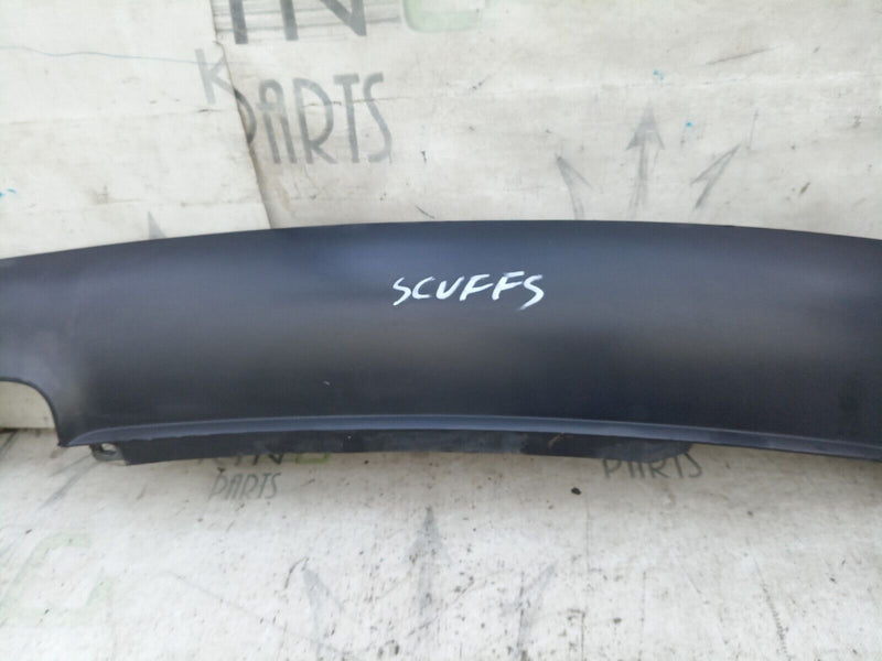 VW POLO 6Q 2002-2005 REAR BUMPER DIFFUSER 6Q6807521