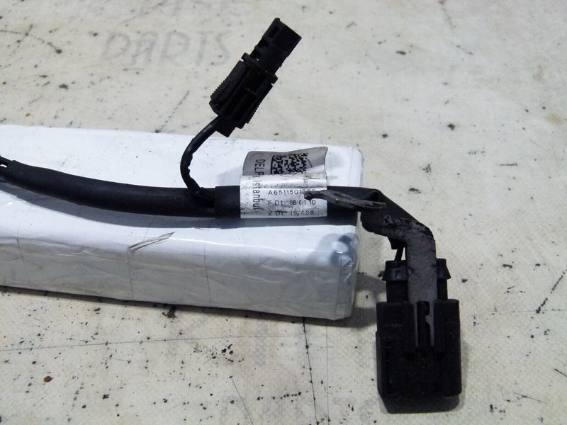 MERCEDES C W204 2007-2011 GLOW PLUG WIRING LOOM GENUINE A6511501333