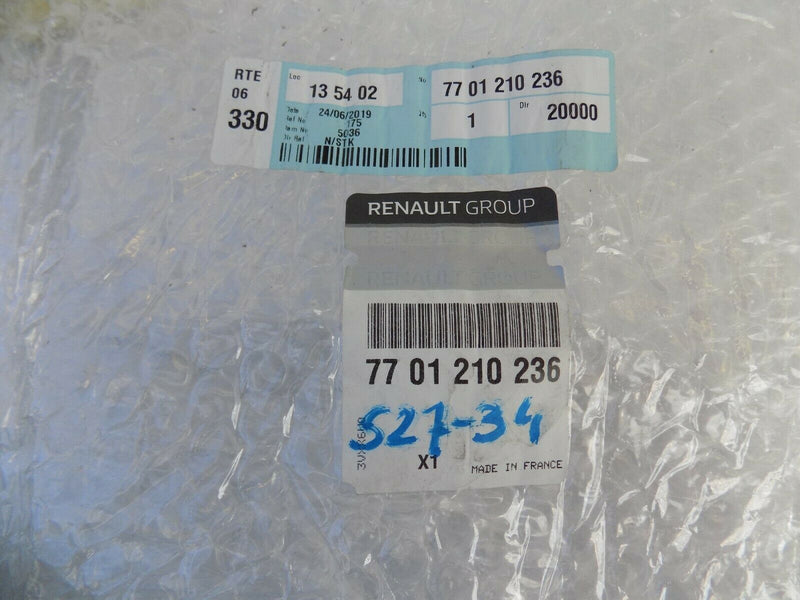 RENAULT CLIO III 2005-2012 FRONT BUMPER MOULDINGS SET LEFT RIGHT / S27-34