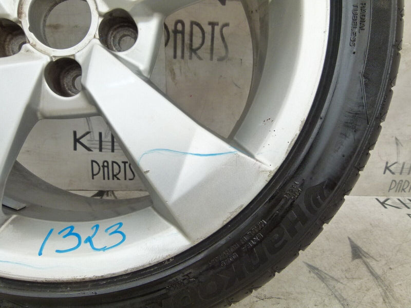 AUDI A1 16" WHEEL ALLOY RIM & TIRE 7JX16H2 8XA601025 GENUINE