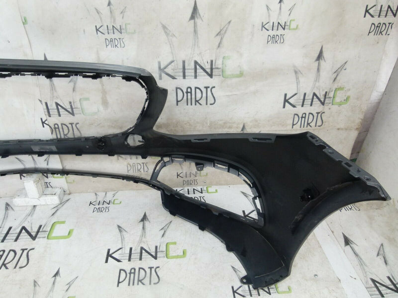 MERCEDES E-CLASS SE 2017-2020 GENUINE SILVER FRONT BUMPER PDC A2138850238