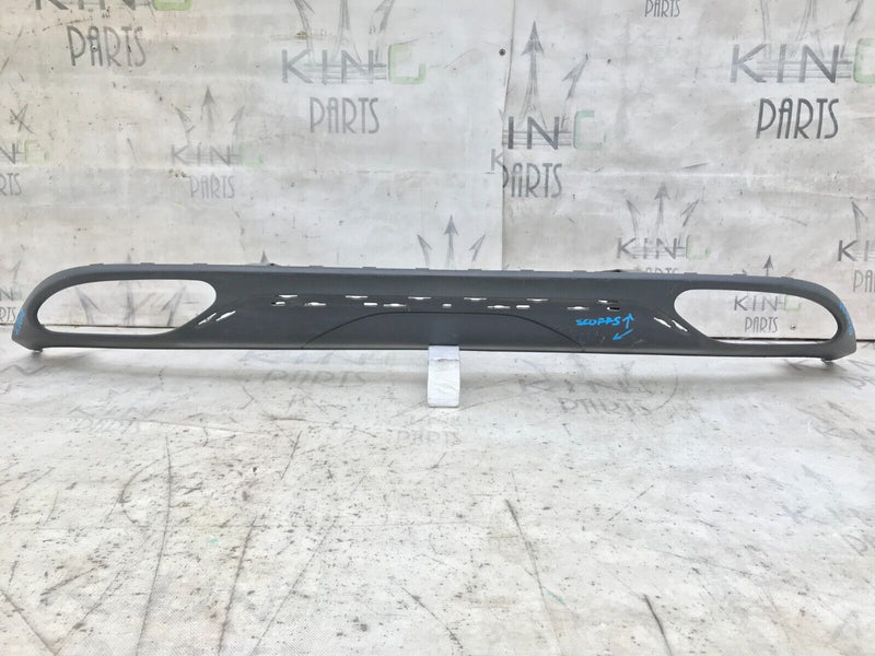 MERCEDES A W176 LCI 2015-2018 REAR BUMPER DIFFUSER GENUINE A1768854225