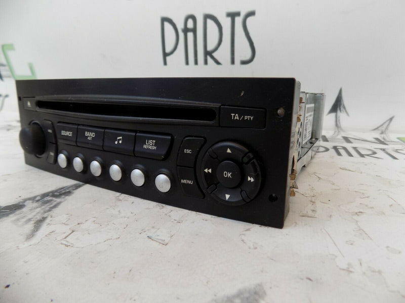 PEUGEOT 3008 2008-2016 RADIO CD PLAYER HEAD UNIT 96775584XT *N