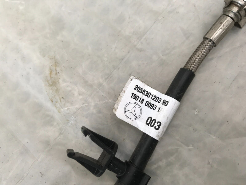 MERCEDES GLC X253 2.0 PETROL GENUINE FUEL HOSE PIPE & BRACKET A2058301203