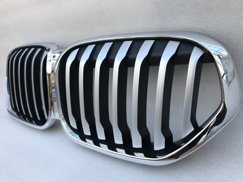 BMW X1 F48 FACELIFT model M-SPORT 2019-ON **NEW FRONT BUMPER TOP GRILL GENUINE