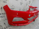 VW POLO 2017-2018 FRONT BUMPER IN RED GENUINE 4x PDC  2GS807221