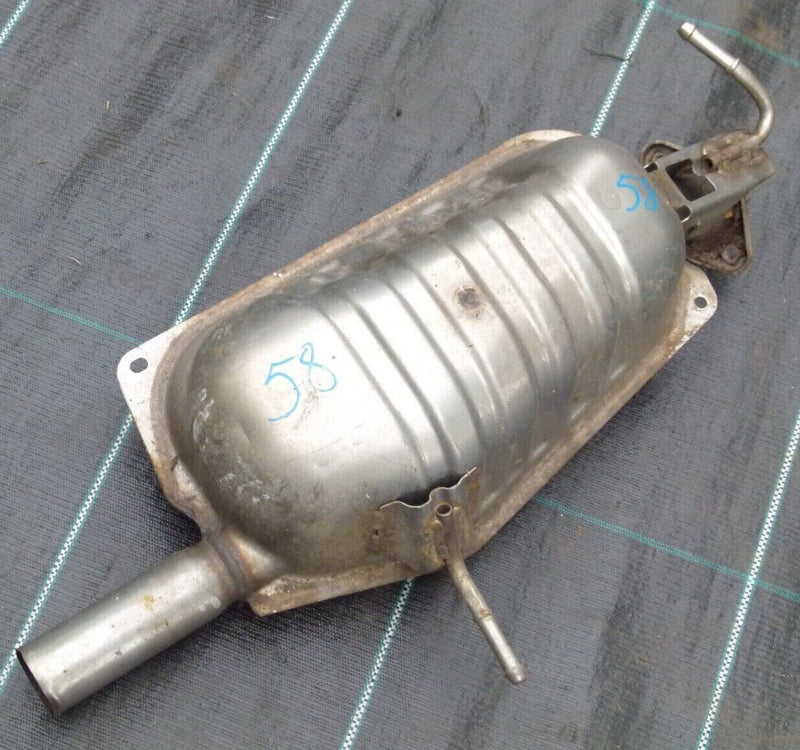 MAZDA 2 SPORT MK3 1.5 PETROL 2014-19 EXHAUST MUFFLER BOX *CUT TO ORDER P549