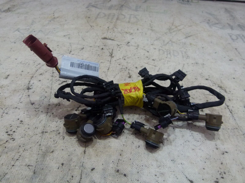 AUDI E-TRON 2020-ON REAR BUMPER 6X PDC HARNESS GENUINE 4KE971104