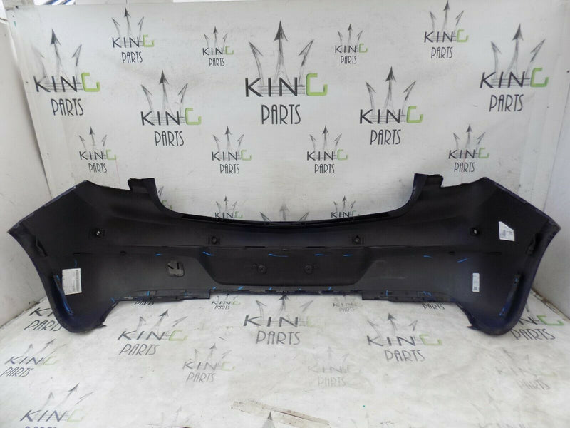 VAUXHALL ASTRA MK7 2015-2019 BLUE REAR BUMPER GENUINE 39202159