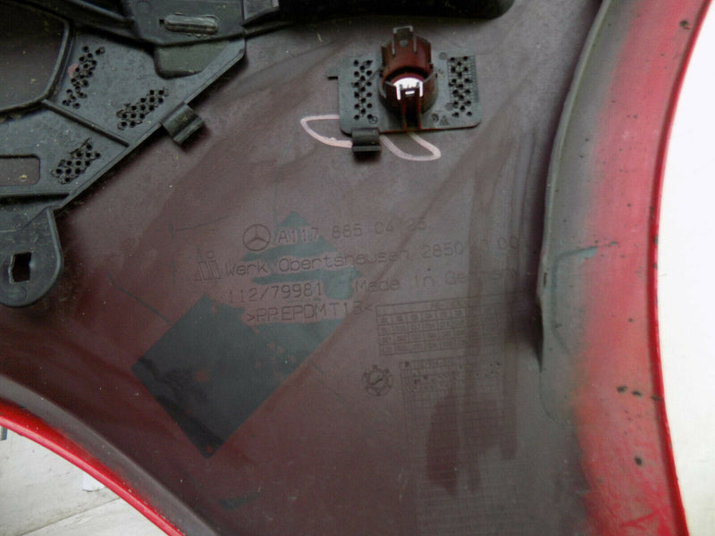 MERCEDES CLA CLASS C117 SPORT 2013-15 FRONT BUMPER GENUINE PDC A1178850425