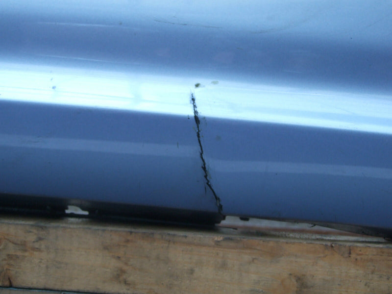 Honda Jazz 2002-2004 Rear Bumper Genuine Blue (9052)
