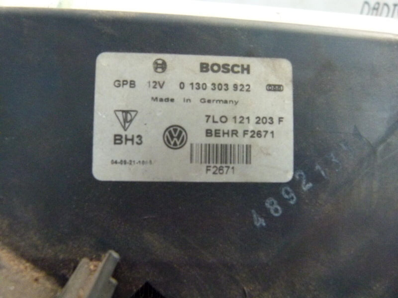 AUDI Q7 VW TOUAREG 2.5 3.0 TDI AIR CON A/C CONDENSER & COOLING FAN RADIATOR