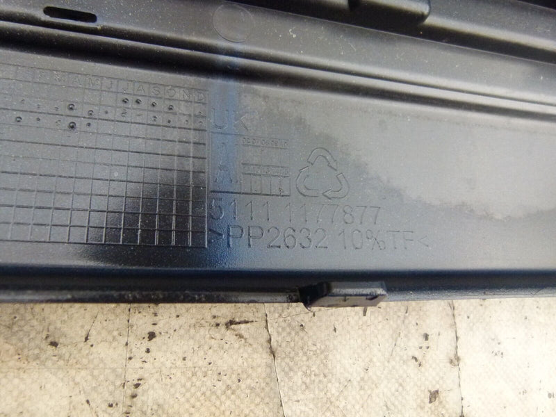 MINI COOPER S CABRIO 2004-2008 FRONT BUMPER GENUINE 5111 1177877