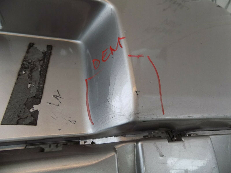 RENAULT CLIO FRONT BUMPER SILVER 2006 TO 2009 8200441768 GENUINE