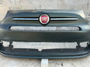 FIAT 500 S SPORT FACELIFT 2016-ON FRONT BUMPER & TOP BADGE LOGO 735619571