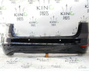 VW GOLF SPORTSVAN SV 510 2014-17 BLACK REAR BUMPER GENUINE PDC 510807421F