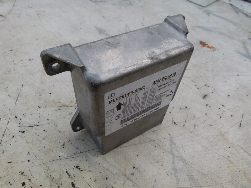 MERCEDES C W204 2007-2011 AIR B4G SRS MODULE UNIT GENUINE A2048706826