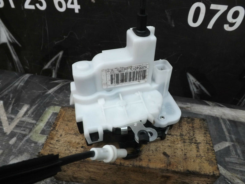 Fiat 500 2008-15 N/S/F Front Left Passenger Door Locking Mechanism 52004013