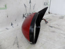 JAGUAR XJ (X351) 2010-2019 POWER FOLDING PASSENGER WING MIRROR RED - GENUINE
