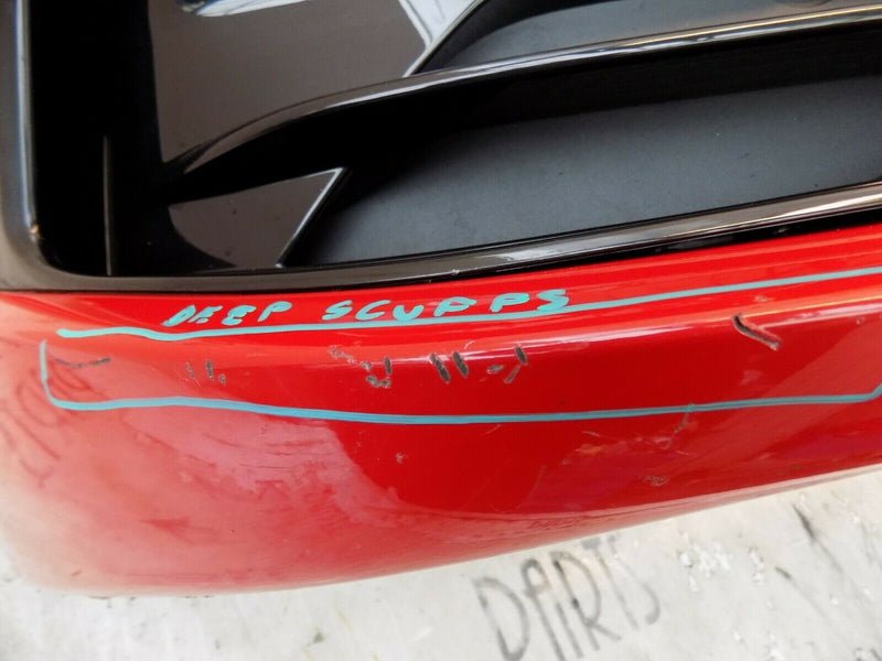 BMW 1 SERIES F40 SE 2019-ON FRONT BUMPER 6 PDC RED GRILL 7459708