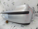 VW POLO IV MK4 6Q 2001-04 SILVER REAR BUMPER GENUINE 6Q6807421, 6Q6807521